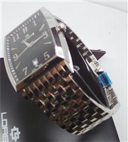 Montre Lorenz Homme Portoro in Acier 026465BB - 026465BB